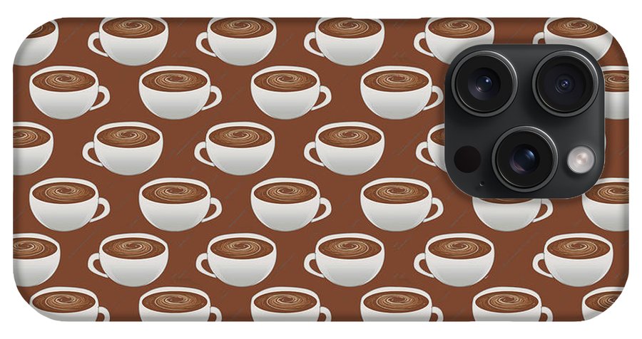 Coffee on Coffee - Phone Case
