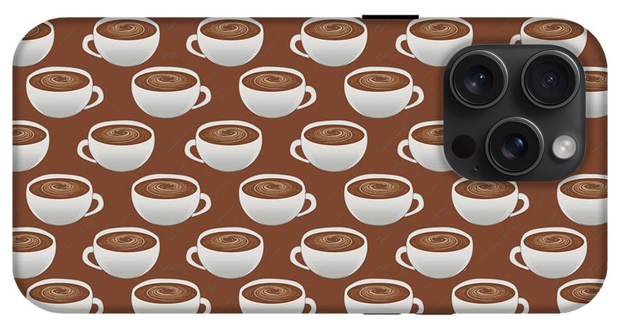 Coffee on Coffee - Phone Case