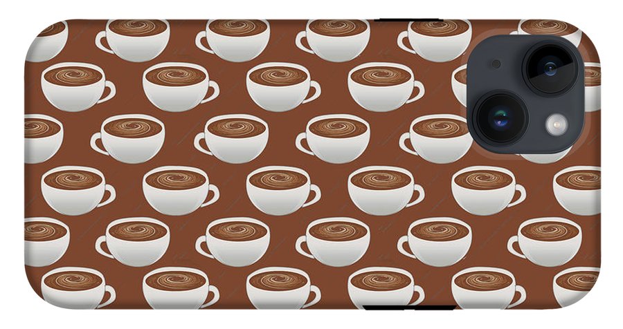 Coffee on Coffee - Phone Case