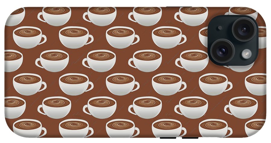 Coffee on Coffee - Phone Case