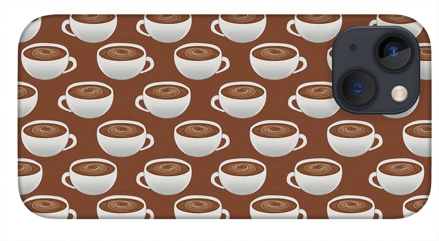 Coffee on Coffee - Phone Case