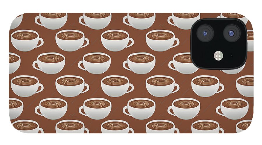 Coffee on Coffee - Phone Case