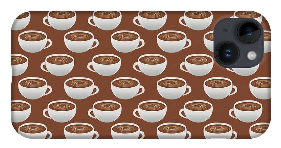 Coffee on Coffee - Phone Case