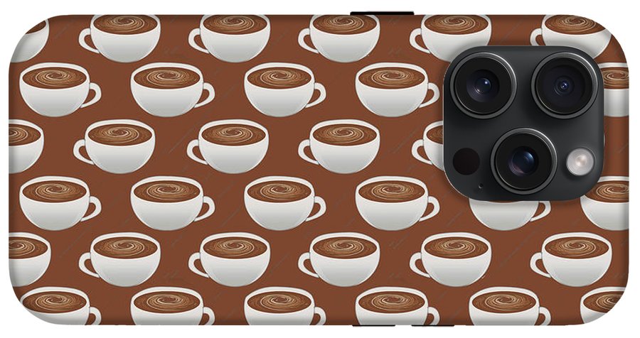 Coffee on Coffee - Phone Case