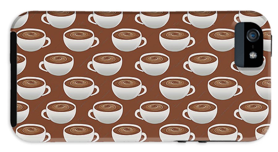 Coffee on Coffee - Phone Case