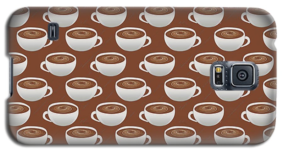 Coffee on Coffee - Phone Case