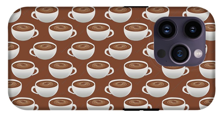 Coffee on Coffee - Phone Case