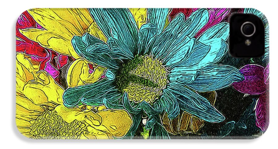 Colorful Daisies - Phone Case