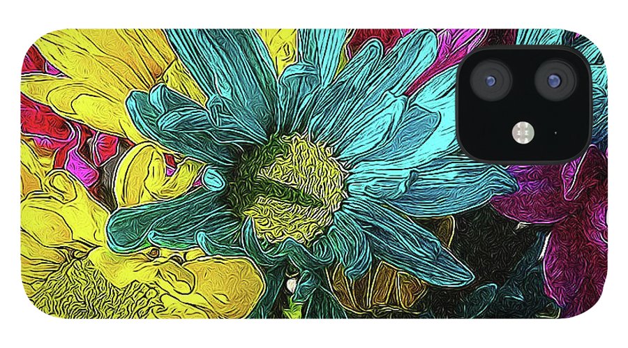 Colorful Daisies - Phone Case