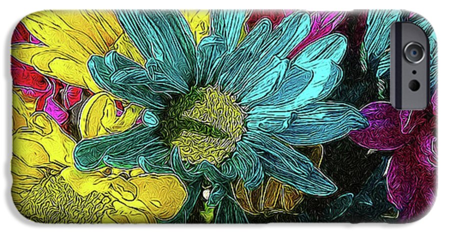 Colorful Daisies - Phone Case
