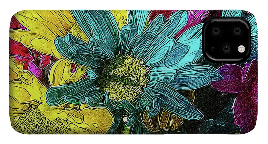 Colorful Daisies - Phone Case
