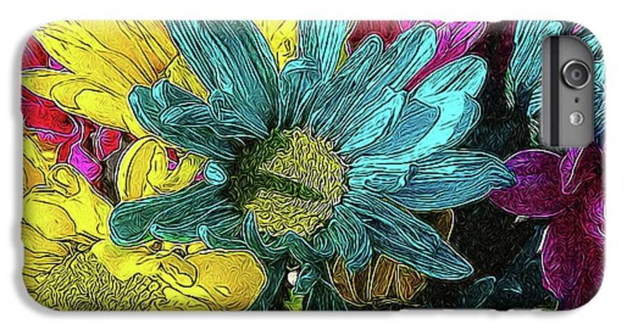 Colorful Daisies - Phone Case