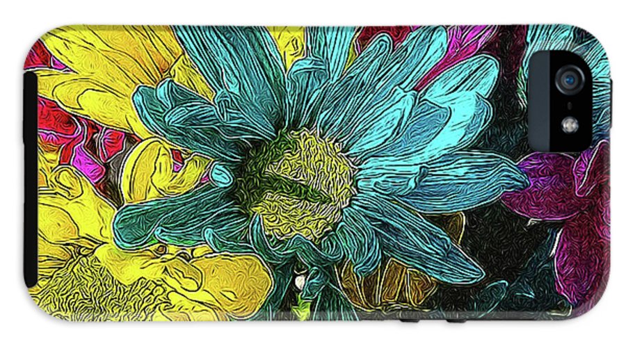 Colorful Daisies - Phone Case