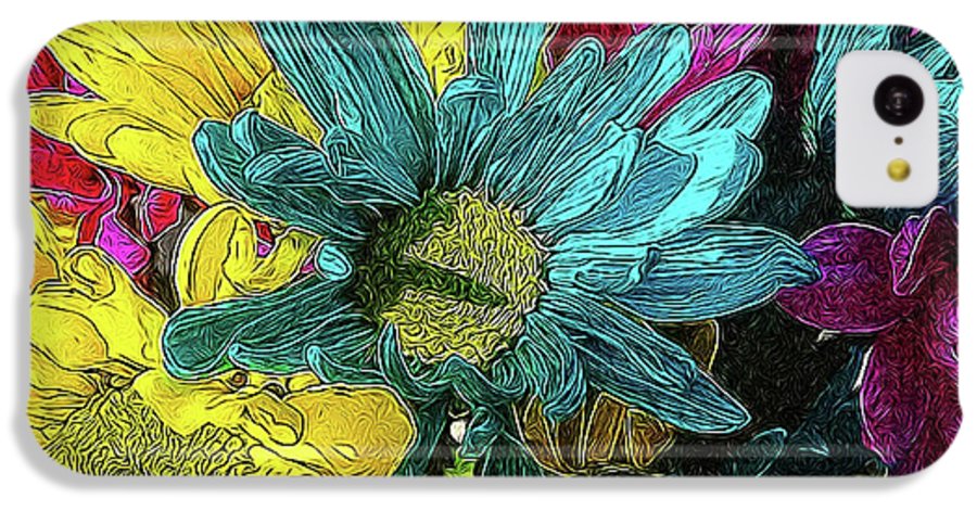 Colorful Daisies - Phone Case