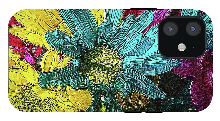 Colorful Daisies - Phone Case