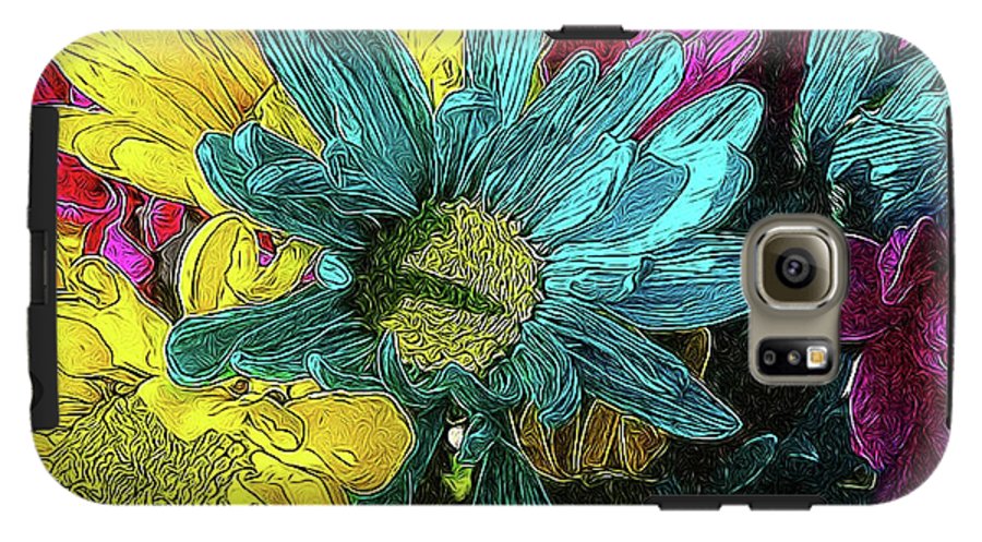 Colorful Daisies - Phone Case
