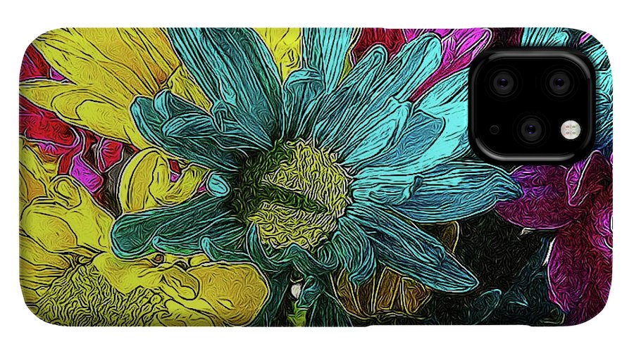 Colorful Daisies - Phone Case