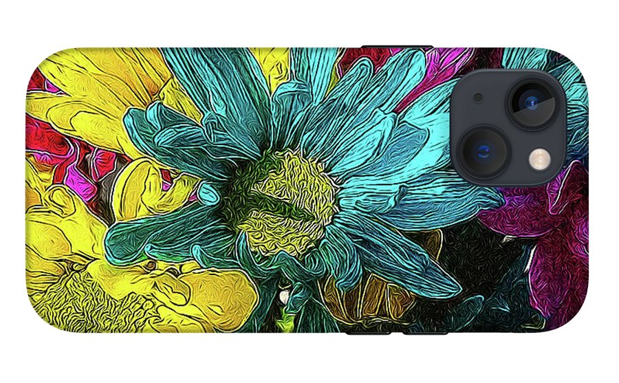 Colorful Daisies - Phone Case