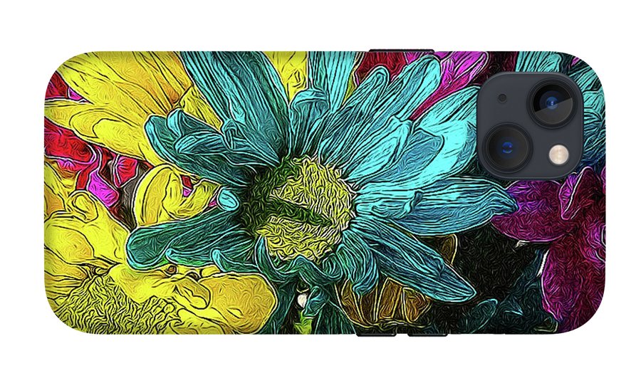 Colorful Daisies - Phone Case