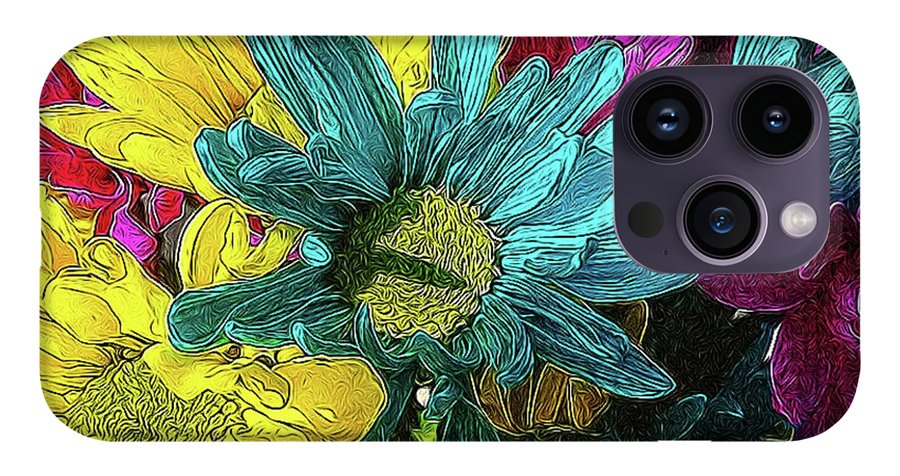 Colorful Daisies - Phone Case