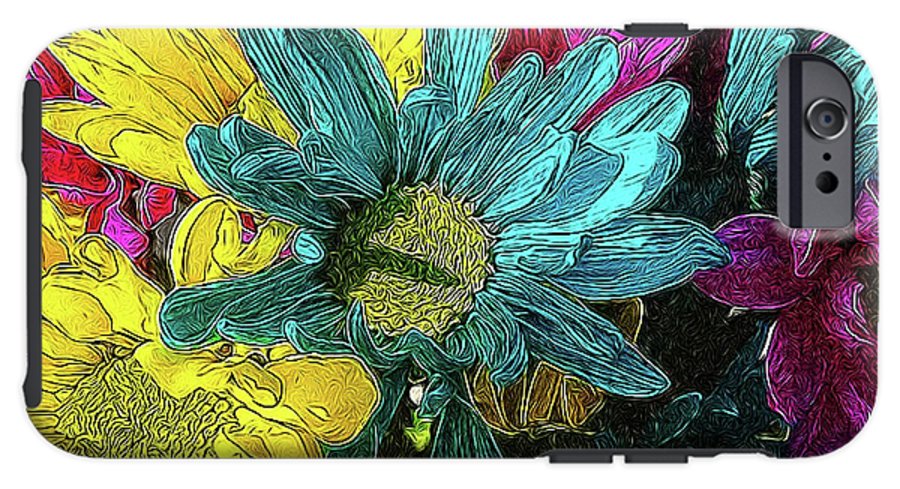 Colorful Daisies - Phone Case