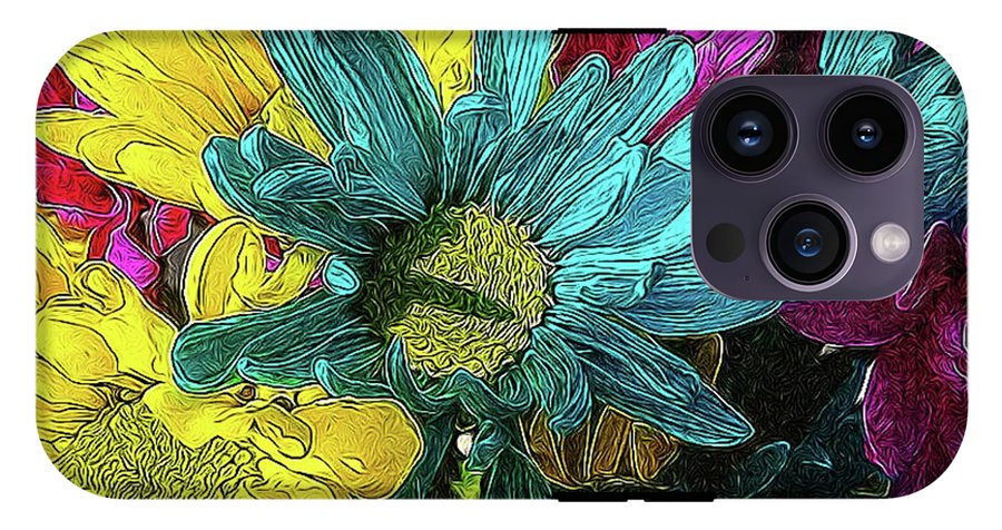 Colorful Daisies - Phone Case