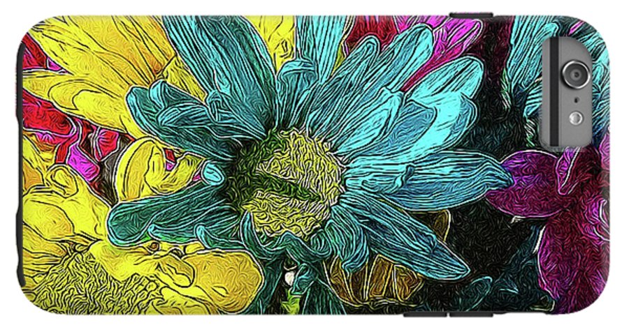 Colorful Daisies - Phone Case