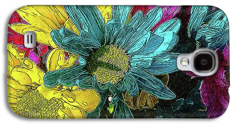 Colorful Daisies - Phone Case