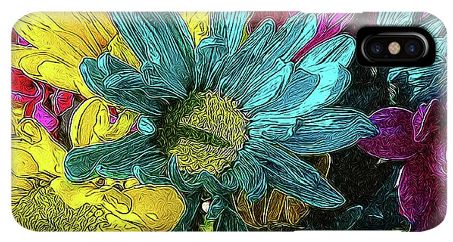 Colorful Daisies - Phone Case