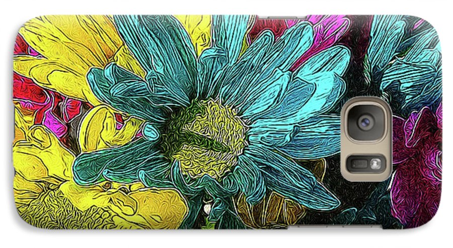 Colorful Daisies - Phone Case