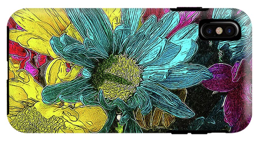 Colorful Daisies - Phone Case
