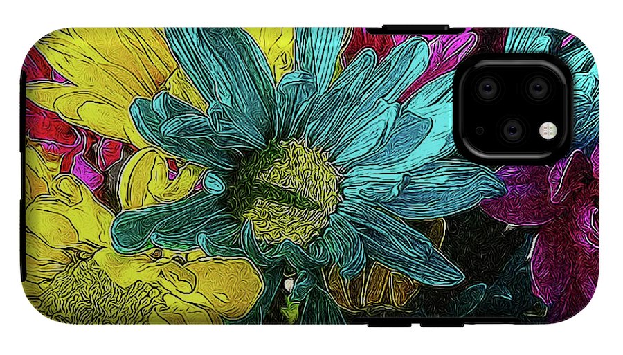 Colorful Daisies - Phone Case