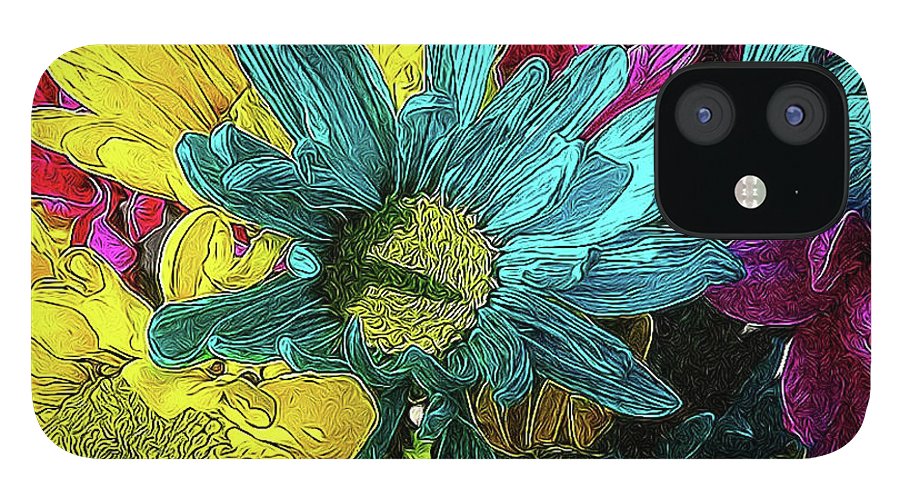 Colorful Daisies - Phone Case