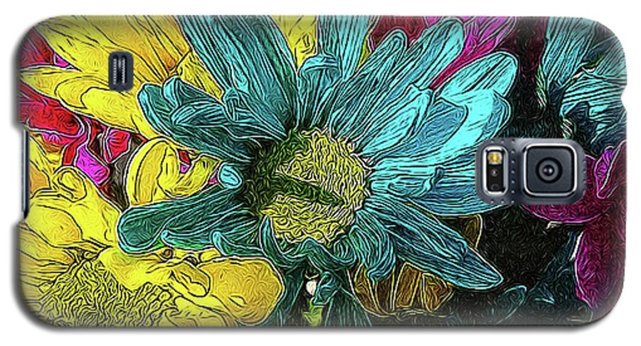 Colorful Daisies - Phone Case