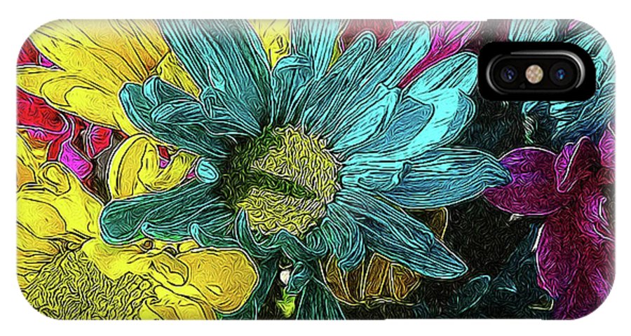 Colorful Daisies - Phone Case