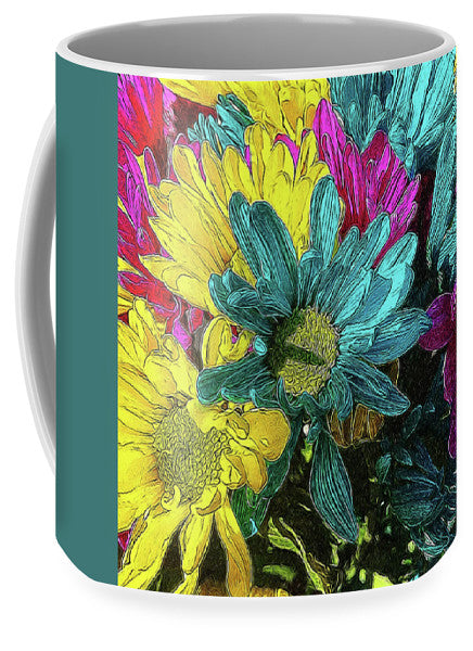 Colorful Daisies - Mug
