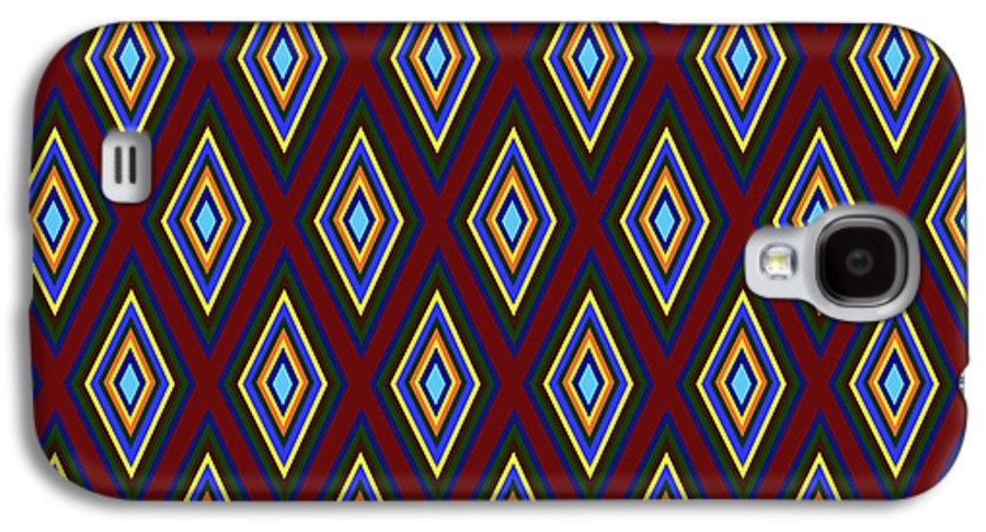 Colorful Diamonds Pattern Variation 1 - Phone Case
