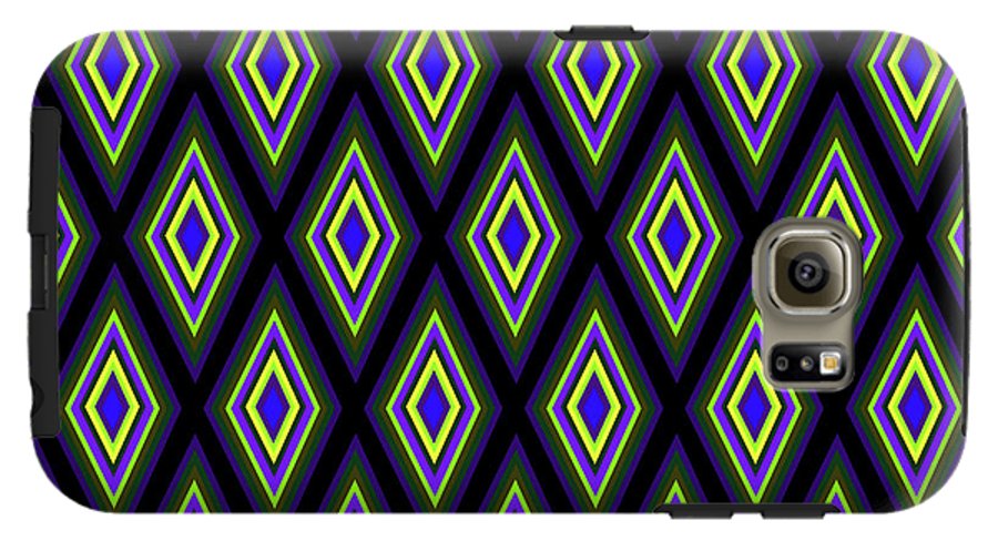 Colorful Diamonds Variation 2 - Phone Case