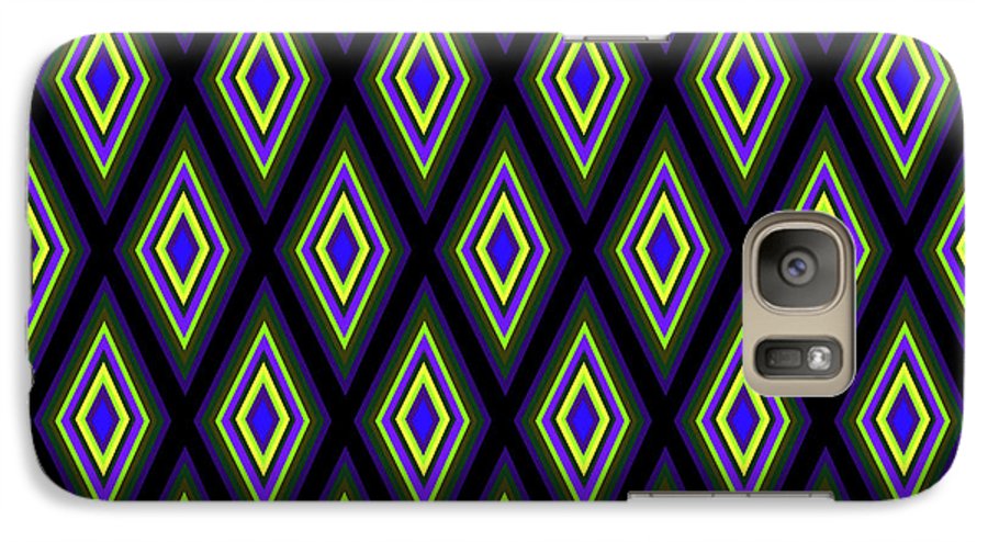 Colorful Diamonds Variation 2 - Phone Case