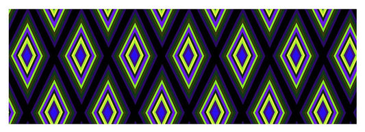 Colorful Diamonds Variation 2 - Yoga Mat