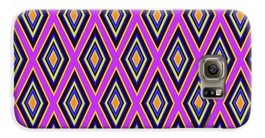 Colorful Diamonds Variation 4 - Phone Case