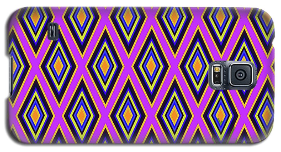 Colorful Diamonds Variation 4 - Phone Case