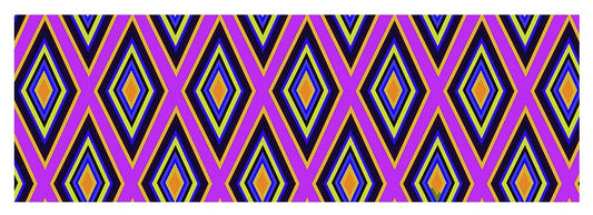 Colorful Diamonds Variation 4 - Yoga Mat