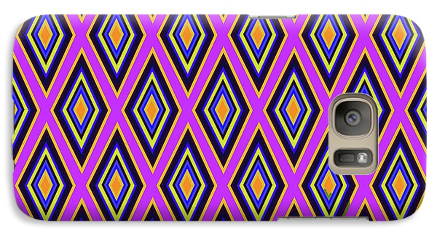 Colorful Diamonds Variation 4 - Phone Case