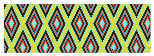 Colorful Diamonds Variation 5 - Yoga Mat