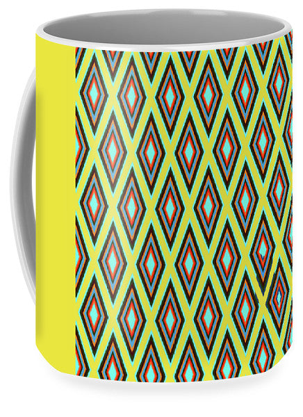 Colorful Diamonds Variation 5 - Mug