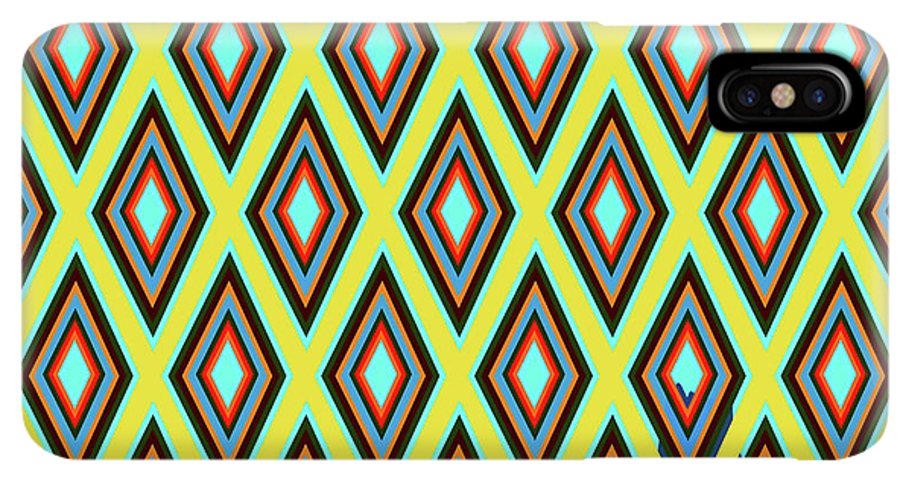 Colorful Diamonds Variation 5 - Phone Case