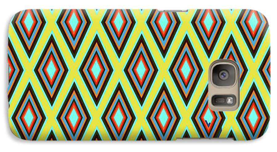 Colorful Diamonds Variation 5 - Phone Case