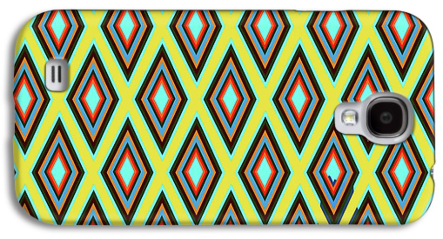 Colorful Diamonds Variation 5 - Phone Case