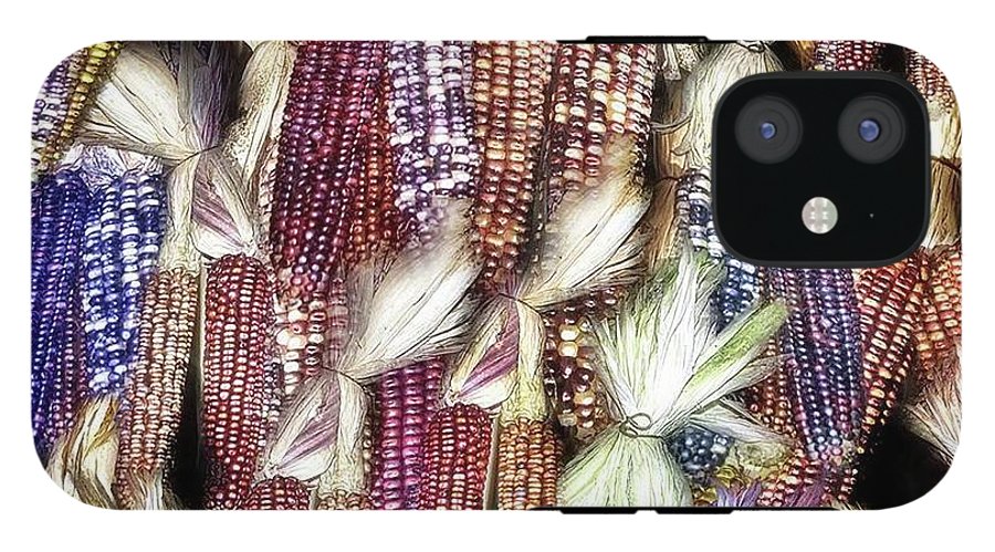 Colorful Fall Corn - Phone Case